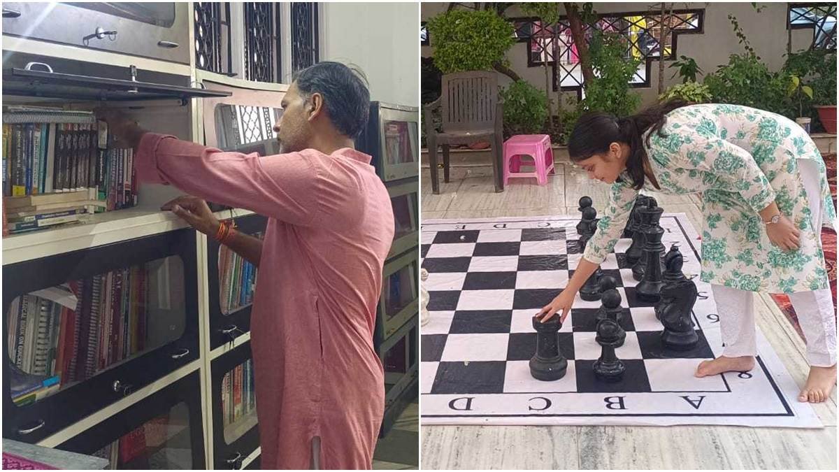 Shri Vaishnav Dham Indore: शक्ति की भक्ति बनी समाज सेवा का आधार, भजन मंडली की महिलाओं का संकल्प हो रहा साकार Shri Vaishnav Dham Indore: शक्ति की भक्ति बनी समाज सेवा का आधार, भजन मंडली की महिलाओं का संकल्प हो रहा साकार