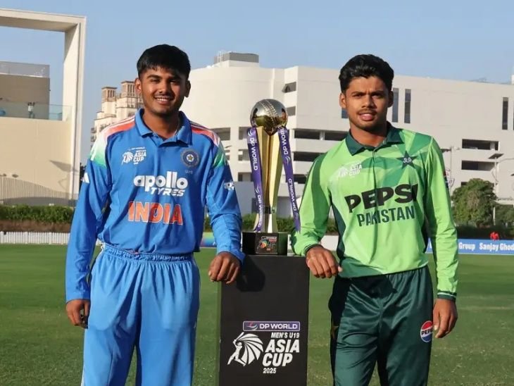 अंडर-19 एशिया कप में भारत Vs पाकिस्तान 8 नवंबर को:8 टीमों के बीच 5 नवंबर से टूर्नामेंट, ओमान में सभी 15 मैच खेले जाएंगे