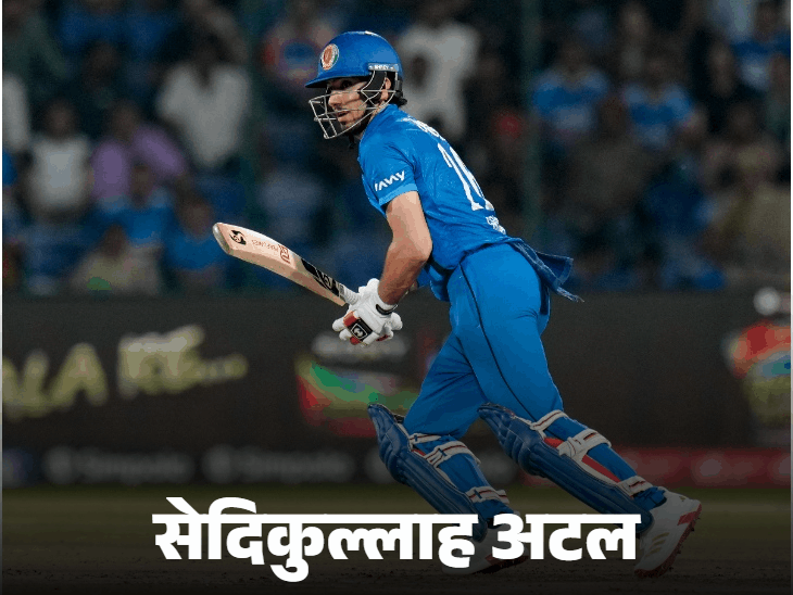 अफगानिस्तान ट्राई सीरीज के फाइनल में पहुंचा:जिम्बाब्वे को 158 रन से हराया; अटल का शतक, राशिद को 4 विकेट अफगानिस्तान ट्राई सीरीज के फाइनल में पहुंचा:जिम्बाब्वे को 158 रन से हराया; अटल का शतक, राशिद को 4 विकेट