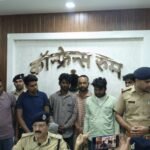 अशोकनगर में बिजली तार चोरी करने वाले 9 आरोपी गिरफ्तार:  पुलिस ने 21.50 लाख का सामान, बोलेरो, पिकअप और बाइक जब्त की – Ashoknagar News