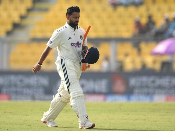 इंडिया A टीम से चोटिल ऋषभ पंत बाहर:न्यूजीलैंड के खिलाफ पहले 2 मैच नहीं खेलेंगे; कुमार कुशाग्र को मिला मौका