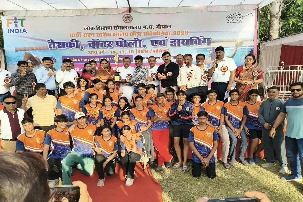 इंदौर ओवरऑल चैंपियन, भोपाल उपविजेता; ग्वालियर को मिली अनुशासित टीम की ट्रॉफी