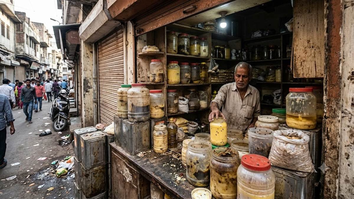 इंदौर में 25 से ज्यादा घी और खाद्य उत्पाद असुरक्षित, वापस बुलाने के आदेश के साथ इन्हें नहीं खरीदने की अपील की इंदौर में 25 से ज्यादा घी और खाद्य उत्पाद असुरक्षित, वापस बुलाने के आदेश के साथ इन्हें नहीं खरीदने की अपील की