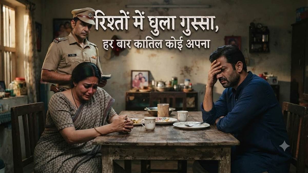इंदौर में इस साल 62 से ज्यादा हत्या की वारदात, सभी में परिवार का सदस्य, रिश्तेदार या परिचित निकला हमलावर इंदौर में इस साल 62 से ज्यादा हत्या की वारदात, सभी में परिवार का सदस्य, रिश्तेदार या परिचित निकला हमलावर
