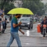 इंदौर में मौसम का यू-टर्न, 22 अक्टूबर तक बारिश का अलर्ट जारी, 30-40 किमी/घंटा की रफ्तार से चलेंगी हवाएं