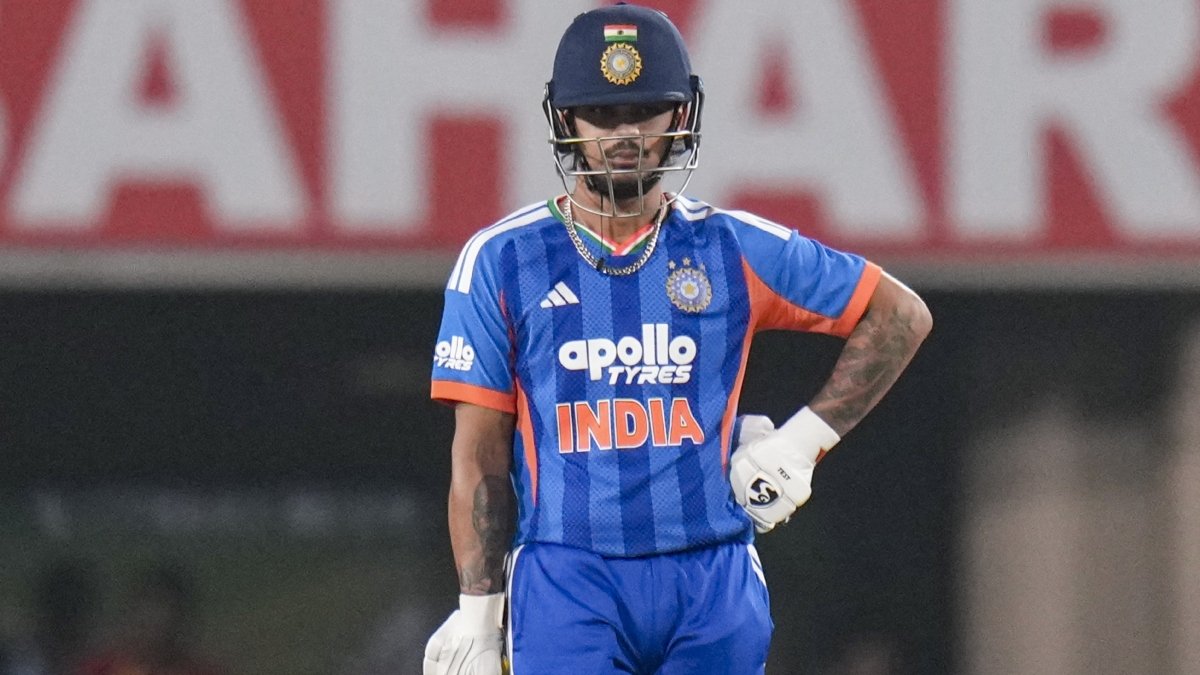 ईशान किशन ने हासिल की बड़ी उपलब्धि, T20I में एक साल में 50 से अधिक छक्के लगाने वाले बने सिर्फ तीसरे भारतीय