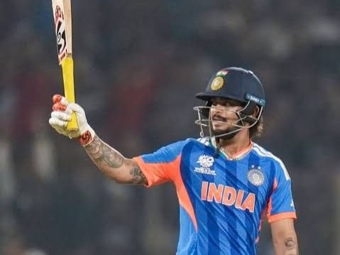 ईशान किशन न्यूजीलैंड के खिलाफ तीसरे T20 से भी बाहर:चोट के कारण दूसरा मैच नहीं खेला था; वैभव को फिर मौका मिल सकता है ईशान किशन न्यूजीलैंड के खिलाफ तीसरे T20 से भी बाहर:चोट के कारण दूसरा मैच नहीं खेला था; वैभव को फिर मौका मिल सकता है