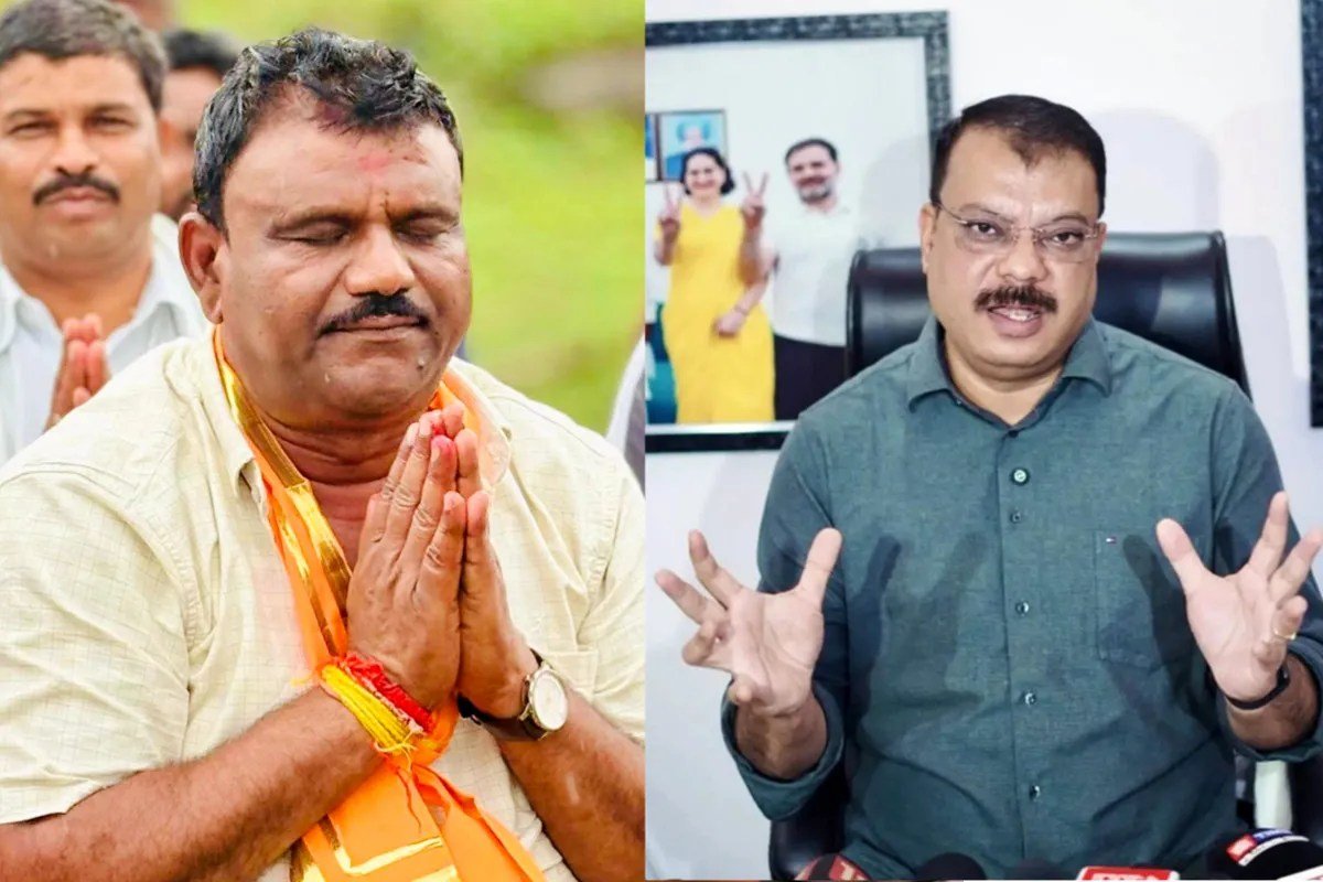 उमंग सिंघार बोले- अपनी ही सरकार से परेशान भाजपा विधायक, केंद्रीय मंत्री के बंगले के बाहर करेंगे भूख हड़ताल | Umang Singhar Statement Bjp Mla Kalu Singh Thakur Frustrated With Their Own Government उमंग सिंघार बोले- अपनी ही सरकार से परेशान भाजपा विधायक, केंद्रीय मंत्री के बंगले के बाहर करेंगे भूख हड़ताल | Umang Singhar Statement Bjp Mla Kalu Singh Thakur Frustrated With Their Own Government