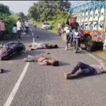 उमरिया में बाइकों की भिड़ंत, दो युवकों की मौत:  तीन युवक गंभीर, करकेली मार्ग पर हादसा; घुलघुली की ओर जा रहे थे – Umaria News