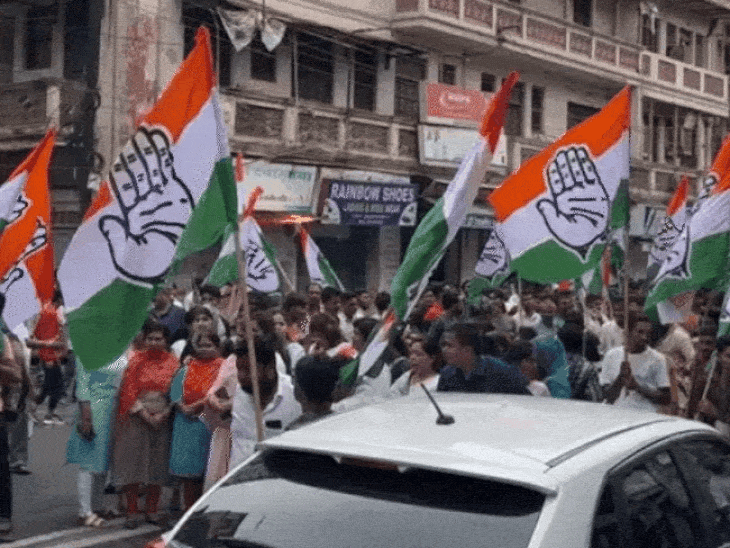 कांग्रेस की महारैली आज, गांधी भवन से कलेक्टोरेट तक प्रदर्शन: ‘कांग्रेस लाओ, देश बचाओ’ और ‘वोट बचाओ, देश बचाओ’ के नारे के साथ जुटेंगे नेता-कार्यकर्ता – Indore News कांग्रेस की महारैली आज, गांधी भवन से कलेक्टोरेट तक प्रदर्शन: ‘कांग्रेस लाओ, देश बचाओ’ और ‘वोट बचाओ, देश बचाओ’ के नारे के साथ जुटेंगे नेता-कार्यकर्ता – Indore News