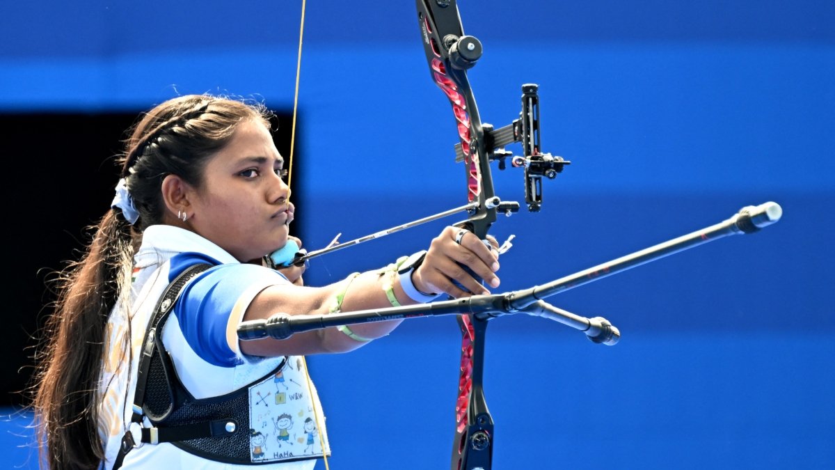 कुमकुम, अंकिता और कीर्ति की तिकड़ी ने रचा इतिहास, रिकर्व महिला टीम इवेंट में जीता पहली बार गोल्ड मेडल कुमकुम, अंकिता और कीर्ति की तिकड़ी ने रचा इतिहास, रिकर्व महिला टीम इवेंट में जीता पहली बार गोल्ड मेडल