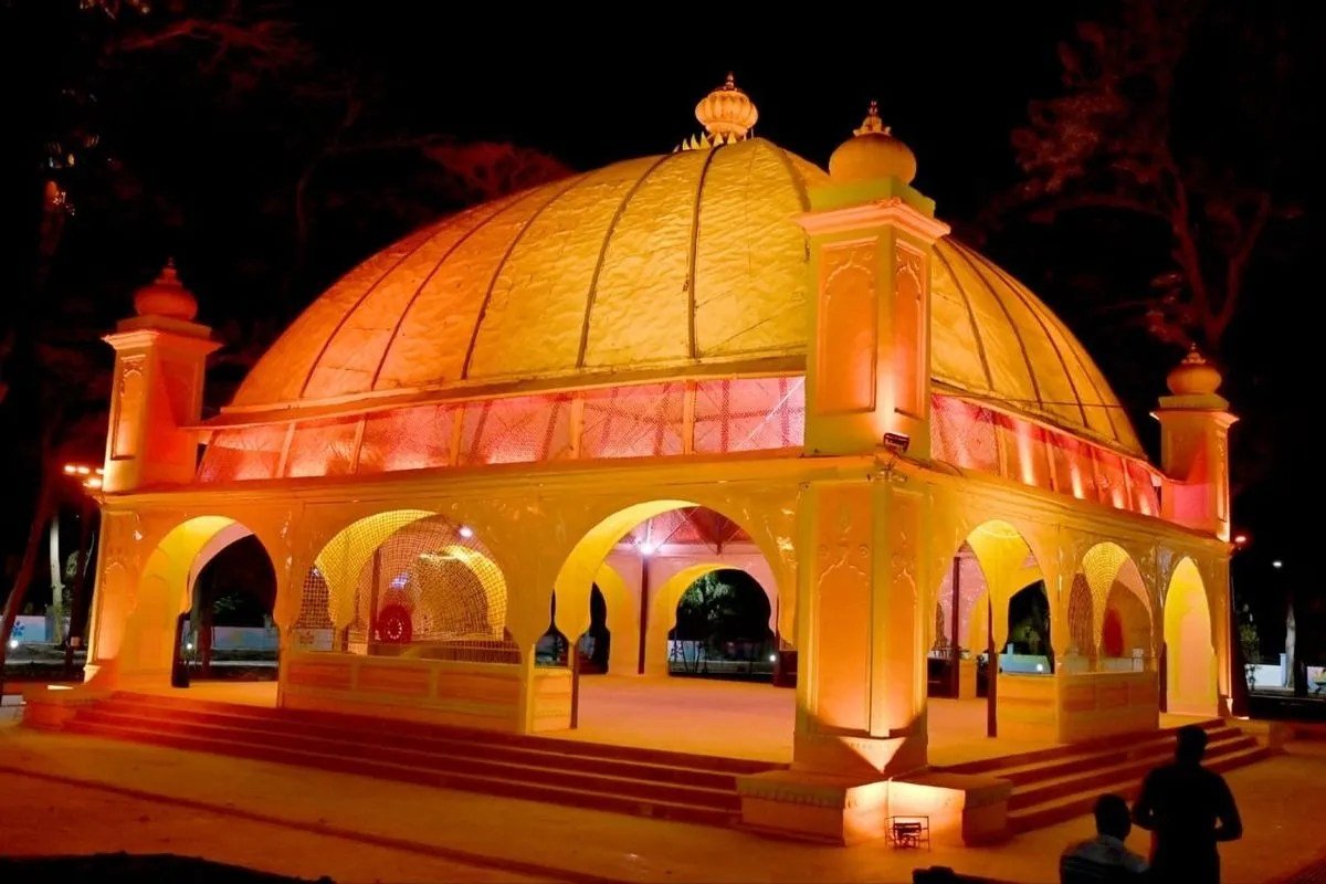 गुलाब चक्कर पर लगेगा शुल्क, अब मुफ्त कार्यक्रमों का दौर थमेगा | An Entry Fee Will Now Be Charged For Gulab Chakkar The Era Of Free Events Comes To An End