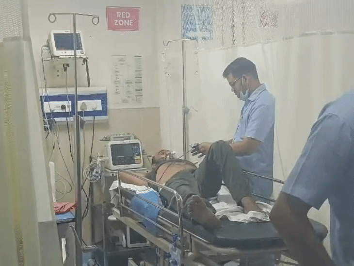 ग्वालियर में थाना के सामने व्यापारी को गोली मारी:  हमलावर के परिवार की लड़की 15 दिन से लापता, घायल के भांजे पर संदेह – Gwalior News