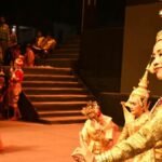 चित्रकूट में थाईलैंड की रामायण का मंचन, 15 मिनट की प्रस्तुति में थाई संस्कृति की झलक; देखें फोटो