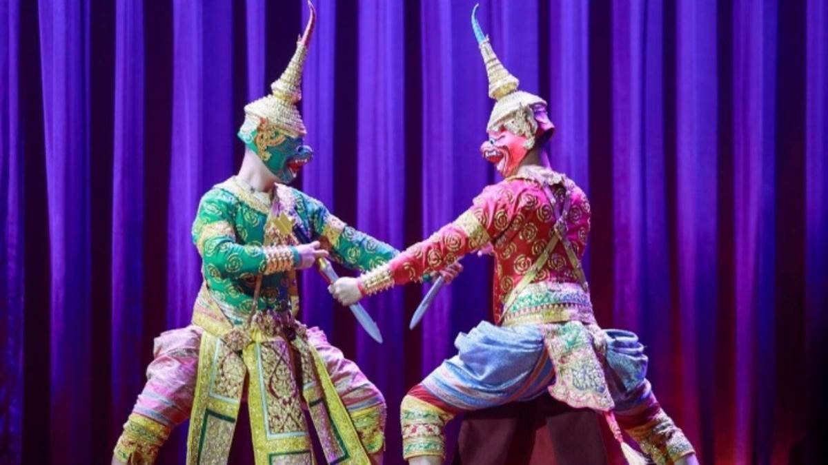 चित्रकूट में दिखेगा थाईलैंड की रामायण का अनूठा स्वरूप, 13 अक्टूबर को खोन नृत्य-नाटिका में होगा युद्ध का मंचन चित्रकूट में दिखेगा थाईलैंड की रामायण का अनूठा स्वरूप, 13 अक्टूबर को खोन नृत्य-नाटिका में होगा युद्ध का मंचन