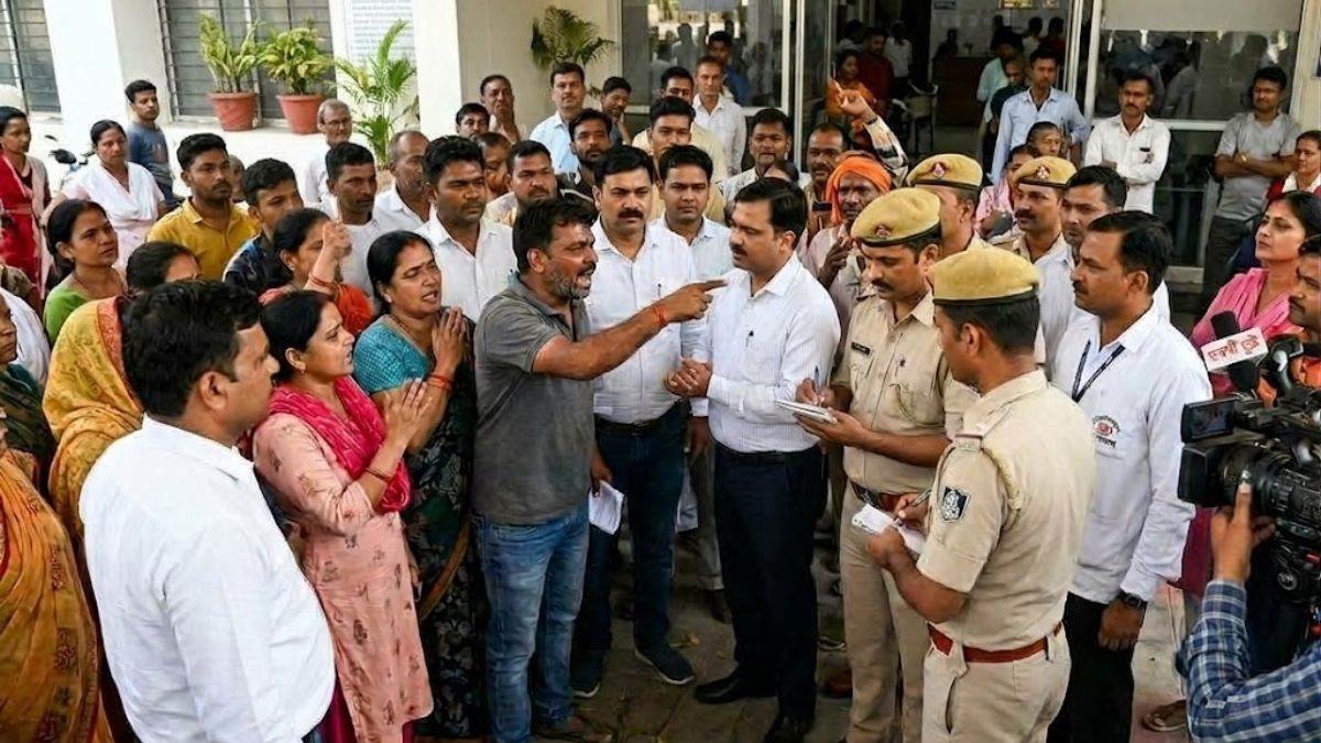 जबलपुर के निजी अस्पताल में युवक की मौत के बाद हंगामा, परिजनों ने लगाया लापरवाही का आरोप, मौके पर पहुंची स्वास्थ्य विभाग की टीम जबलपुर के निजी अस्पताल में युवक की मौत के बाद हंगामा, परिजनों ने लगाया लापरवाही का आरोप, मौके पर पहुंची स्वास्थ्य विभाग की टीम