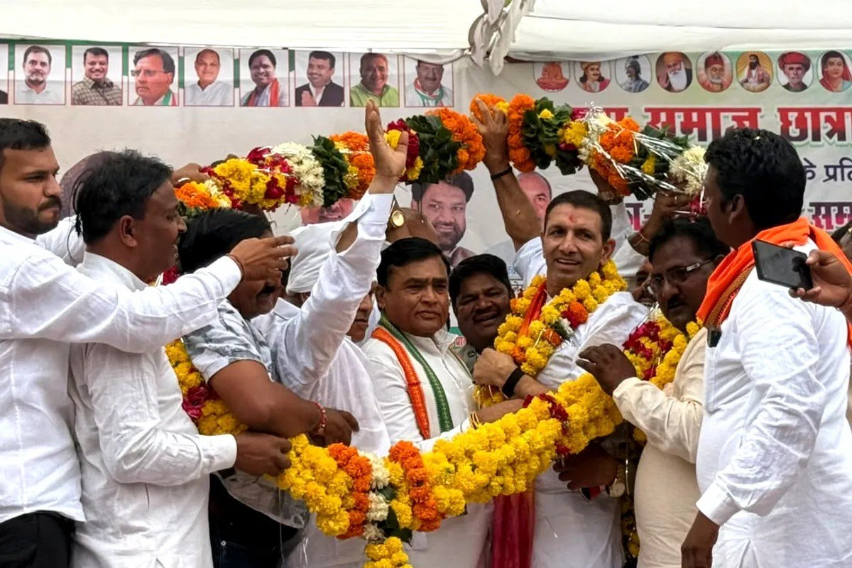 डबरा में जीतू पटवारी का संकल्प, KG से PG तक मुफ्त पढ़ाई, OBC आरक्षण पर एकजुट होने की अपील | Jitu Patwari Dabra Kg To Pg Free Education Obc Reservation डबरा में जीतू पटवारी का संकल्प, KG से PG तक मुफ्त पढ़ाई, OBC आरक्षण पर एकजुट होने की अपील | Jitu Patwari Dabra Kg To Pg Free Education Obc Reservation