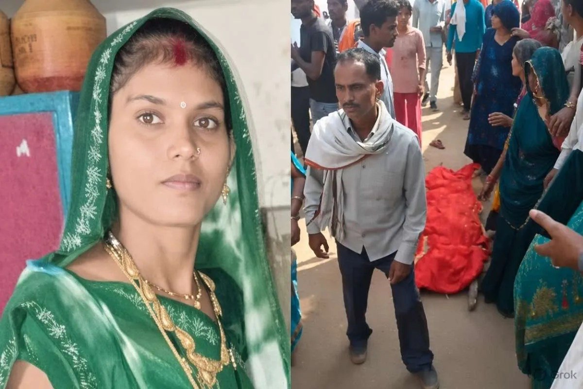 नीता की अर्थी उठने से पहले ही दमोह में लड़ पड़ा परिवार, रीति रिवाजों को लेकर हुई मारपीट | Family Fight Neeta Lodhi Funeral Rituals Dispute