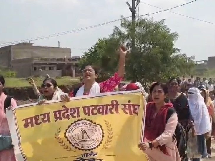 पटवारियों ने सेवा समाप्ति और निलंबन के विरोधमें सौंपा ज्ञापन:  कार्रवाई वापस लेने की मांग, 2 दिन में फैसला न होने पर हड़ताल की चेतावनी – Maihar News