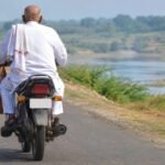 पन्ना में पिंडदान करने जा रहे बाइक सवार को ट्रक ने मारी टक्कर, मौत | Pind Daan Bike Rider Killed In Truck Accident