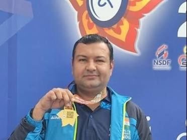 पैरा एशियन गेम्स के सिलेक्शन में भ्रष्टाचार के आरोप:शूटर्स बोले- सरकारी कैश अवॉर्ड से 20% कमीशन मांगा; साइक्लिस्ट ने भी लगाया आरोप पैरा एशियन गेम्स के सिलेक्शन में भ्रष्टाचार के आरोप:शूटर्स बोले- सरकारी कैश अवॉर्ड से 20% कमीशन मांगा; साइक्लिस्ट ने भी लगाया आरोप