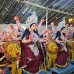 बंगाल में बदले सियासी समीकरण, खंडवा के नवरात्र पर भी दिखा असर, कम बनीं दुर्गा प्रतिमाएं | Khandwa Navratri Durga Idols Bengali Artists Kolkata Work