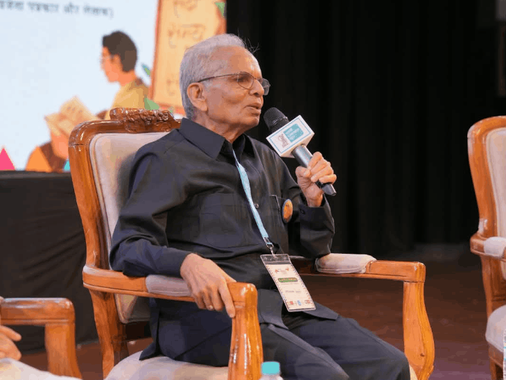 ‘बाजार तय नहीं करता साहित्य की गुणवत्ता’:  अच्छी किताबें पाठकों तक पहुंचाना भी चुनौती: वाणी साहित्य उत्सव में लेखकों ने रखे विचार – Indore News