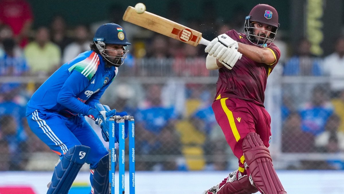 भारत के खिलाफ T20I सीरीज से पहले वेस्टइंडीज ने उठाया बड़ा कदम, आमिर जंगू की टीम में एंट्री भारत के खिलाफ T20I सीरीज से पहले वेस्टइंडीज ने उठाया बड़ा कदम, आमिर जंगू की टीम में एंट्री