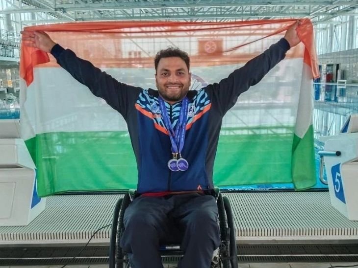 भारतीय स्विमर पर होटल स्टाफ से छेड़छाड़ का आरोप:जापान में पैरा एशियन गेम्स से वापस भेजा; हमेशा के लिए बैन लग सकता है