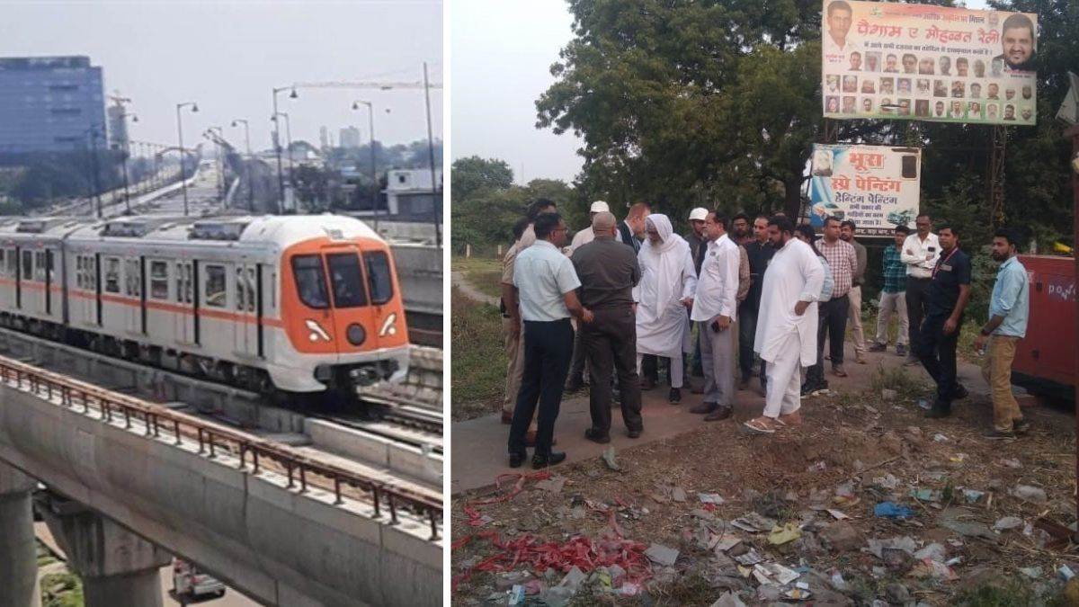 भोपाल में अटका मेट्रो का काम: विधायक आतिफ अकील ने कहा- ‘कब्रिस्तान का हिस्सा छोड़ें’; मेट्रो प्रबंधन- ‘अलाइनमेंट बदलना संभव नहीं’