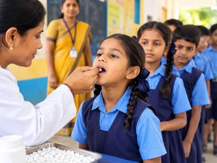 भोपाल में आज 9.5 लाख बच्चे खाएंगे कृमिनाशक गोली:  राष्ट्रीय कृमि मुक्ति दिवस पर स्कूल, आंगनवाड़ी, मदरसों और हॉस्टल में होगा दवा का सेवन – Bhopal News