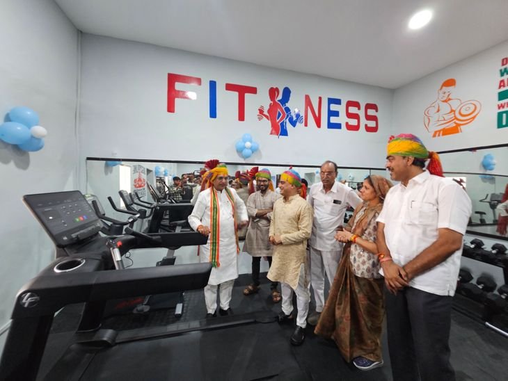 मंदसौर पुलिस लाइन में 60 लाख का जिम शुरू:  पुलिसकर्मी परिवार समेत कर सकेंगे एक्सरसाइज; रहवासियों के लिए लगेगी फीस – Mandsaur News