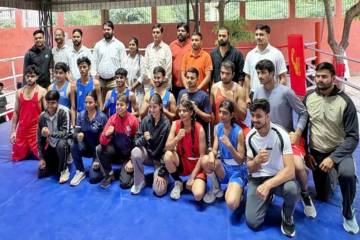 रिंग में ग्वालियर के मुक्केबाजों का पंच, नौ स्वर्ण जीत अंतर-विश्वविद्यालय प्रतियोगिता में बनाई जगह | Sportsnews