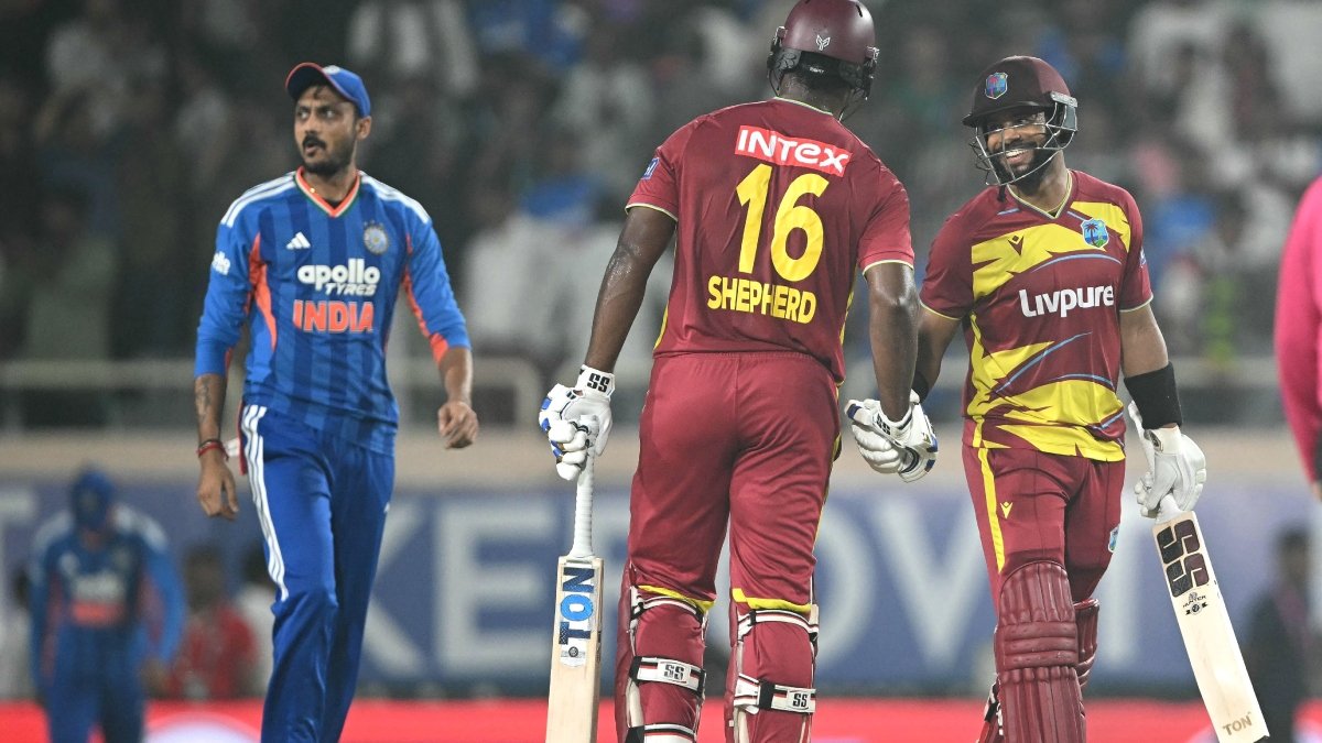 वेस्टइंडीज ने ध्वस्त किया ऑस्ट्रेलिया का रिकॉर्ड, T20I में भारत के खिलाफ सबसे बड़ा रन चेज करने वाली बनी टीम
