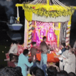 शरद पूर्णिमा पर निकला हिंदू उत्सव समिति का चल समारोह:  राधा-कृष्ण ने किया नौका विहार, शीतलदास की बगिया में हुई आतिशबाजी – Bhopal News