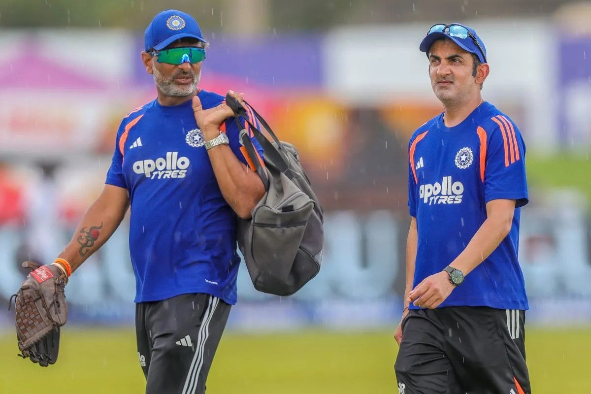 ‘वह अब बहुत ज्यादा मैच्योर हैं’, जानें वेस्टइंडीज के खिलाफ दूसरे टी20 से पहले टीम इंडिया के कोच ने किस खिलाड़ी की तारीफ की? ‘वह अब बहुत ज्यादा मैच्योर हैं’, जानें वेस्टइंडीज के खिलाफ दूसरे टी20 से पहले टीम इंडिया के कोच ने किस खिलाड़ी की तारीफ की?